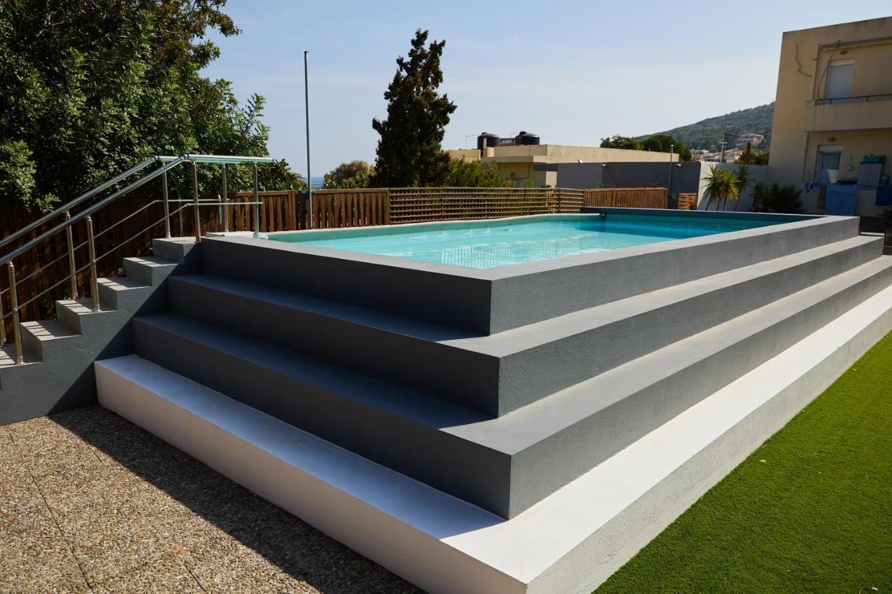 Villa Luxury Karfas House Exterior foto