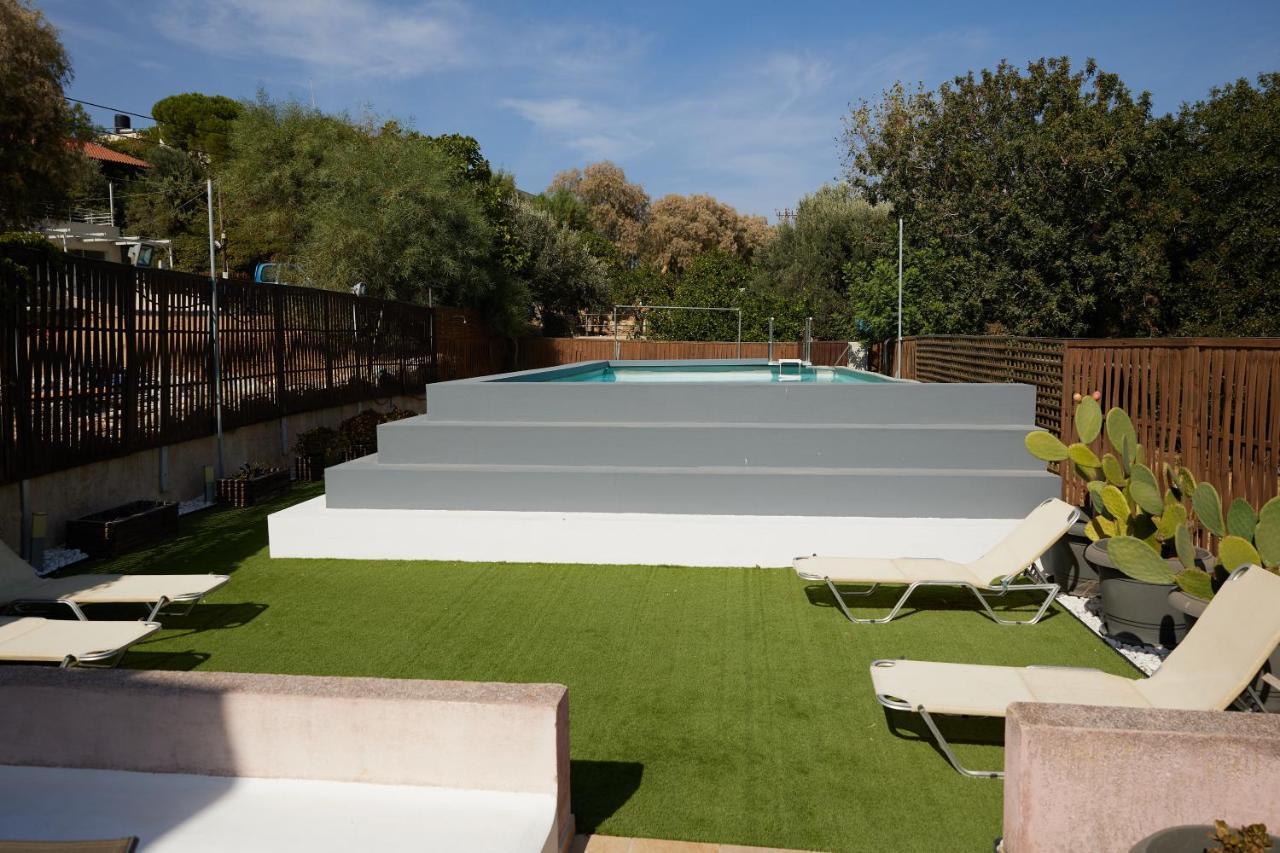 Villa Luxury Karfas House Exterior foto