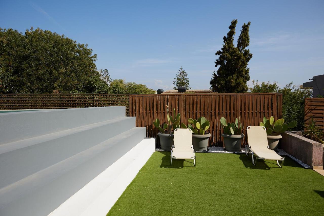 Villa Luxury Karfas House Exterior foto